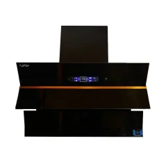 Hota inteligenta Florida, comenzi vocale, senzor miscare, touch screen, autocuratare, 2 motoare, 3 trepte, 1200 m3/h, 180W, 90cm